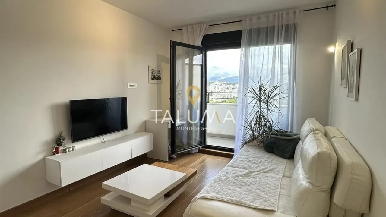 Izdavanje, jednosoban stan, 46m², Tološi, Podgorica