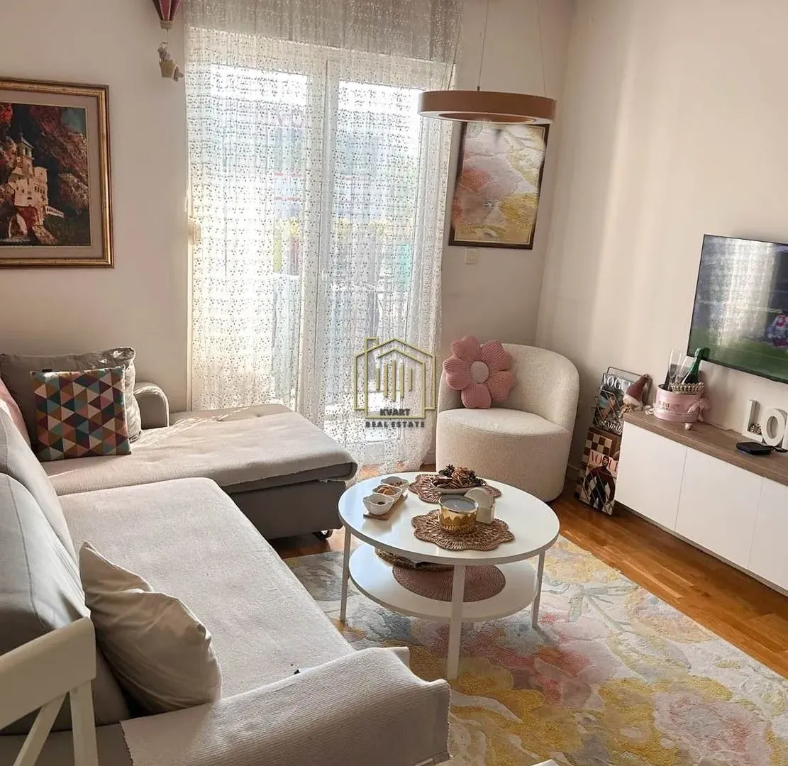 Prodaja, jednosoban stan, 39m², Stari Aerodrom, Podgorica
