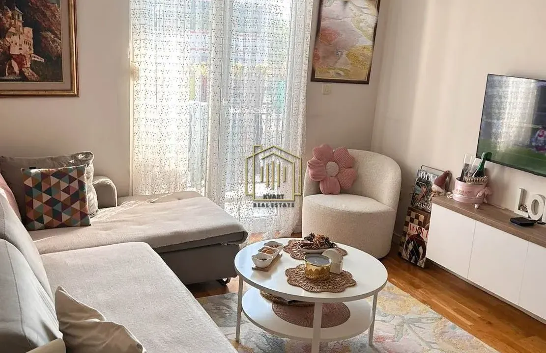 Sale, one bedroom apartment, 39m², Stari Aerodrom, Podgorica