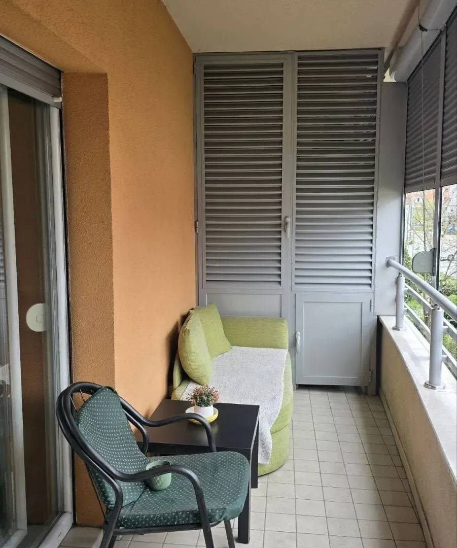 Rent, studio apartment, 33m², City Kvart, Podgorica