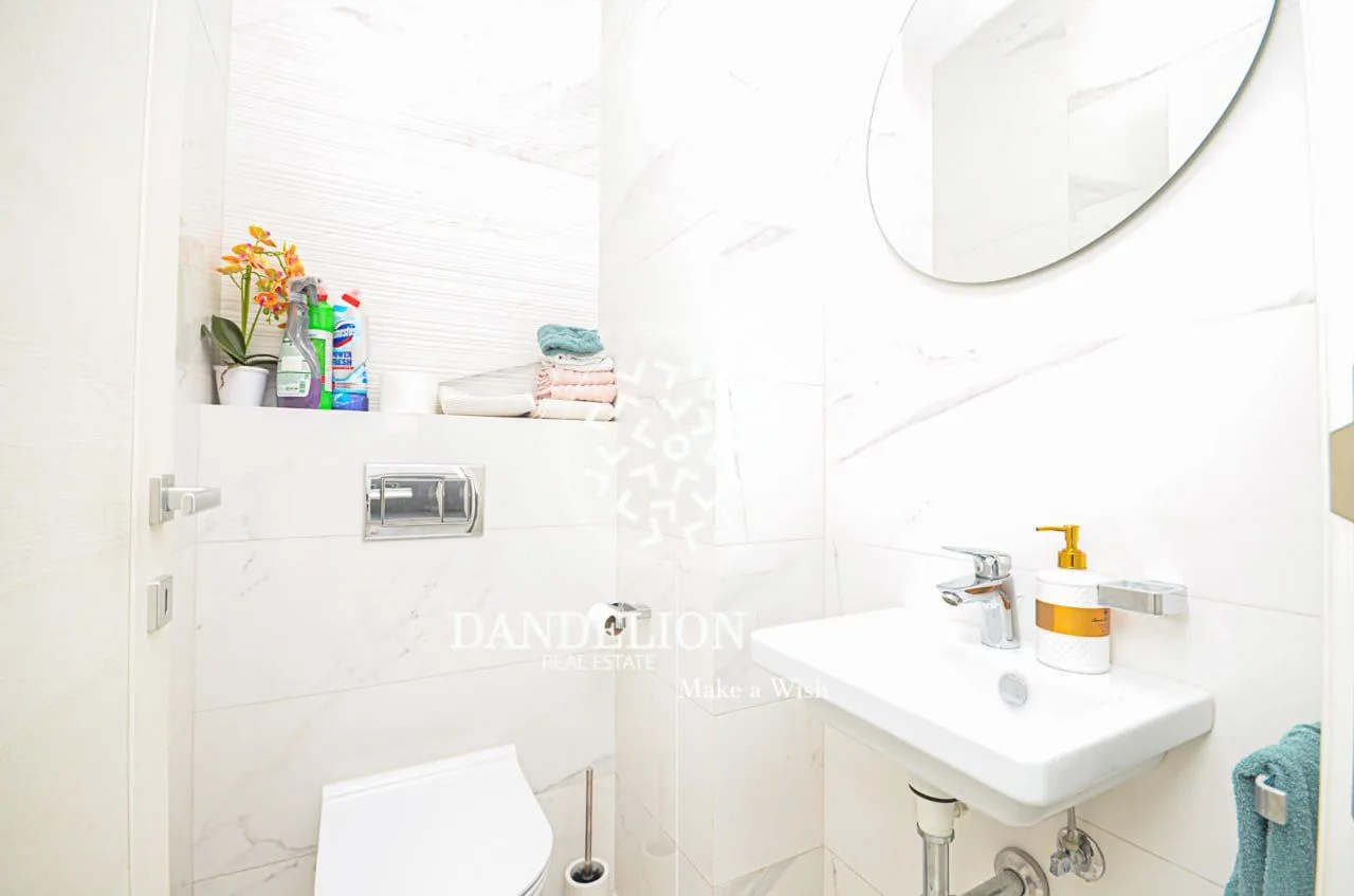 Rent, one bedroom apartment, 59m², Central Point, Podgorica