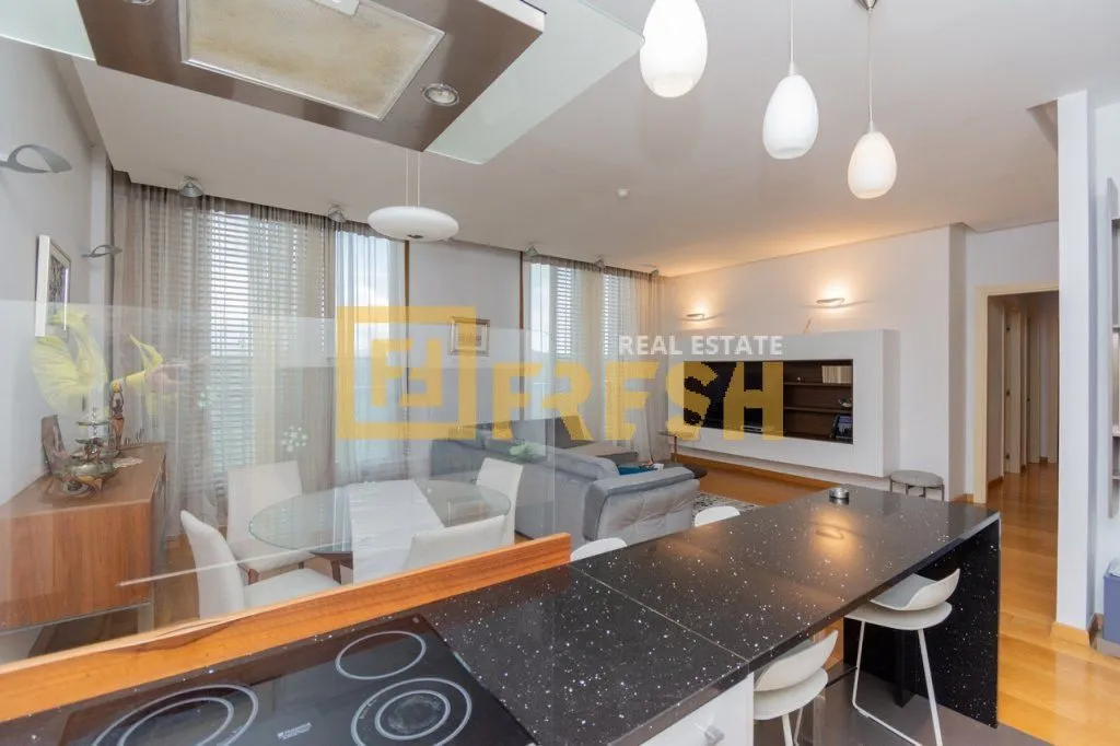 Rent, two bedroom apartment, 106m², Preko Morače, Podgorica