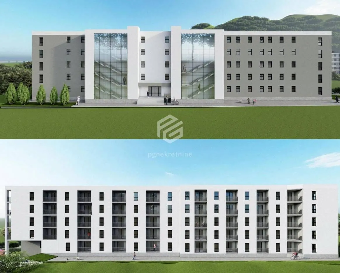 Prodaja, jednosoban stan, 47m², Ilino, Bar