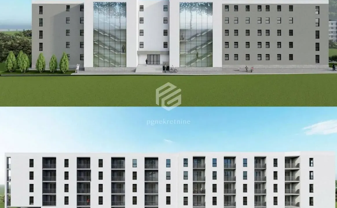 Sale, one bedroom apartment, 47m², Ilino, Bar