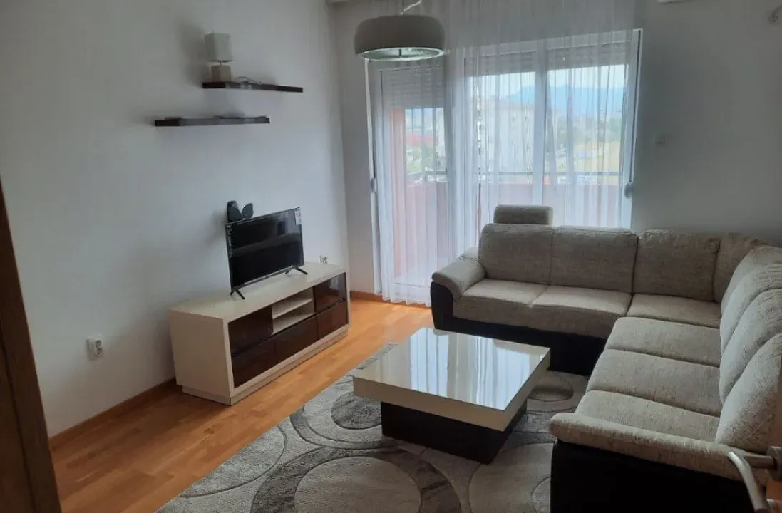 Rent, one bedroom apartment, 39m², Tuški Put, Podgorica