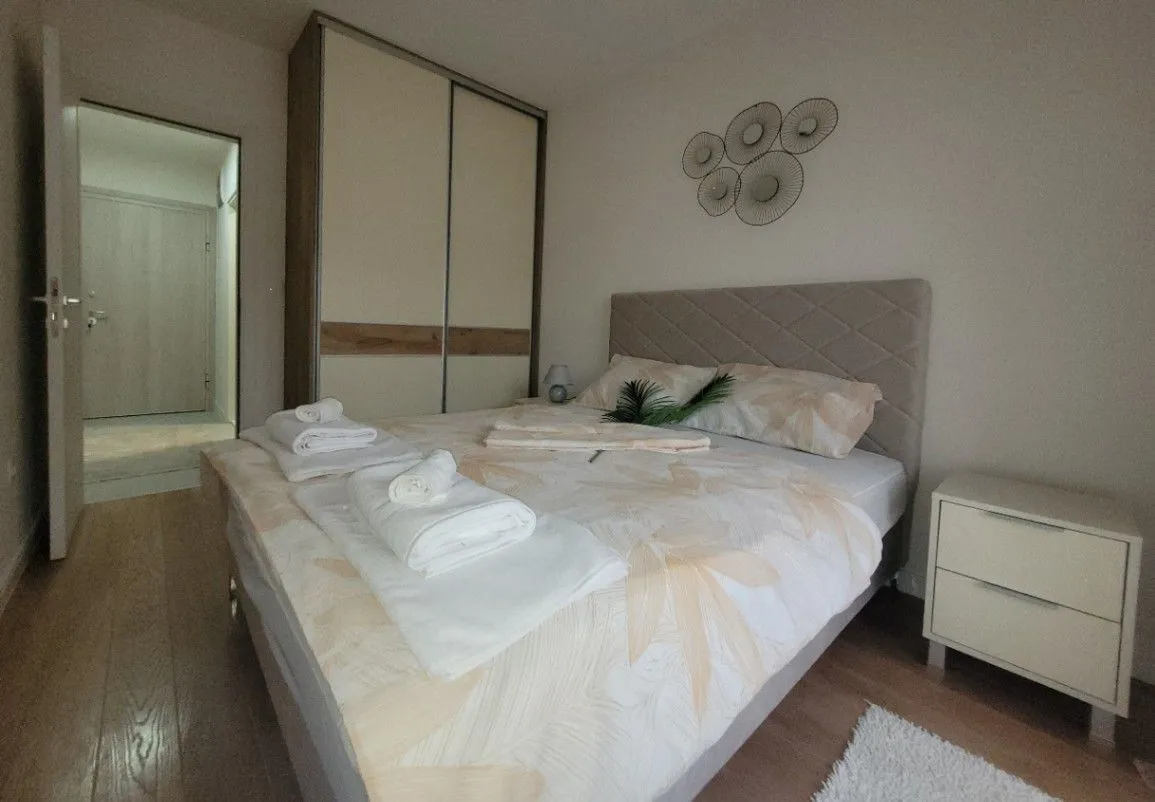 Rent, one bedroom apartment, 47m², Central Point, Podgorica