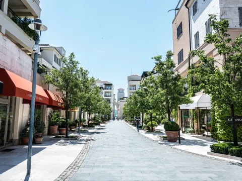 Rent, two bedroom apartment, 130m², Porto Montenegro, Tivat - image 27