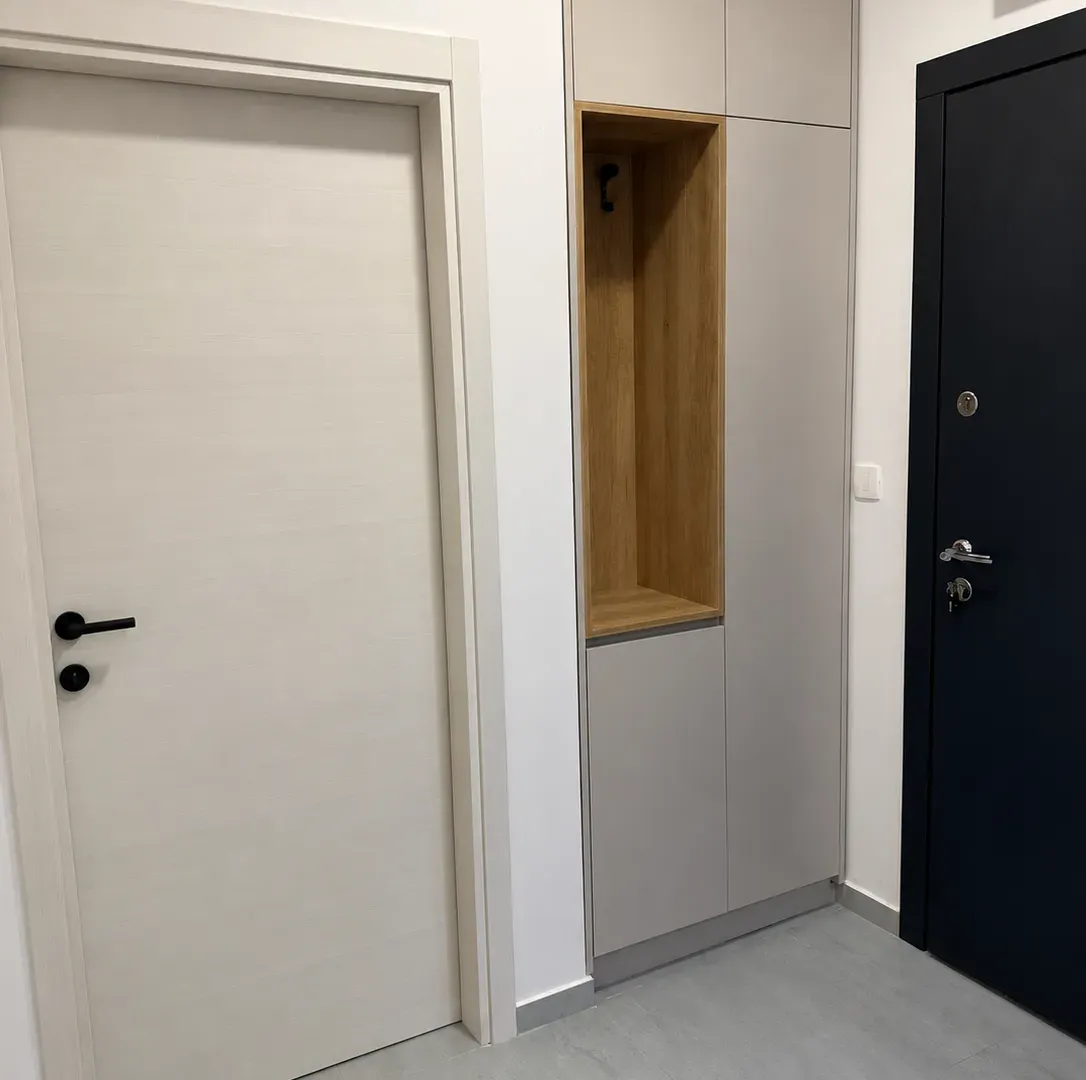Rent, two bedroom apartment, 64m², Stari Aerodrom, Podgorica