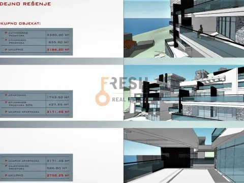 Prodaja, plac, 2200m², Tivat, Crna Gora - image 5