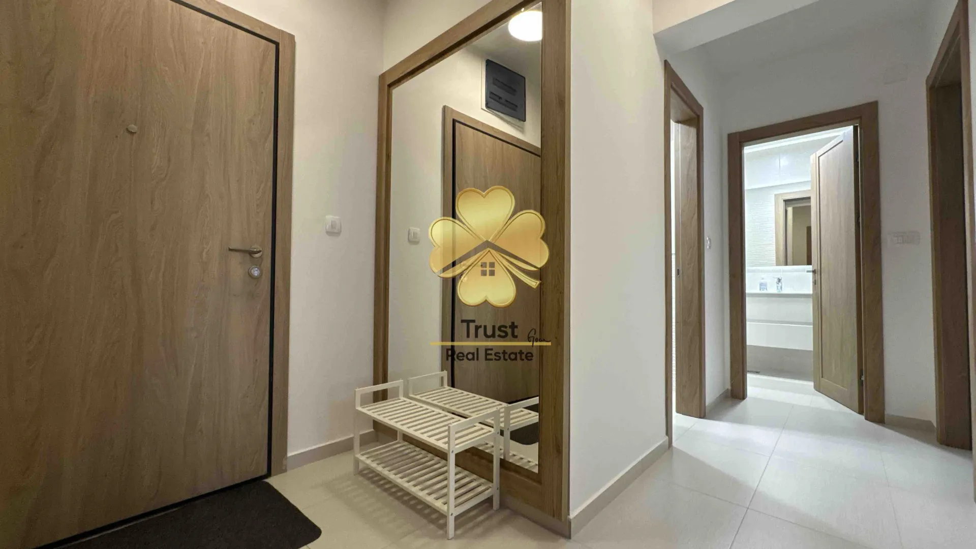Rent, two bedroom apartment, 75m², Master Kvart, Podgorica