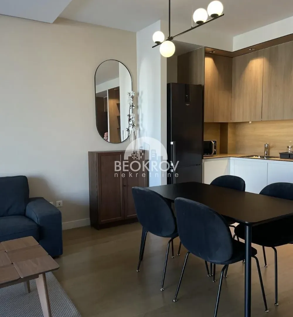 Rent, three bedroom apartment, 90m², Savski Venac, Beograd