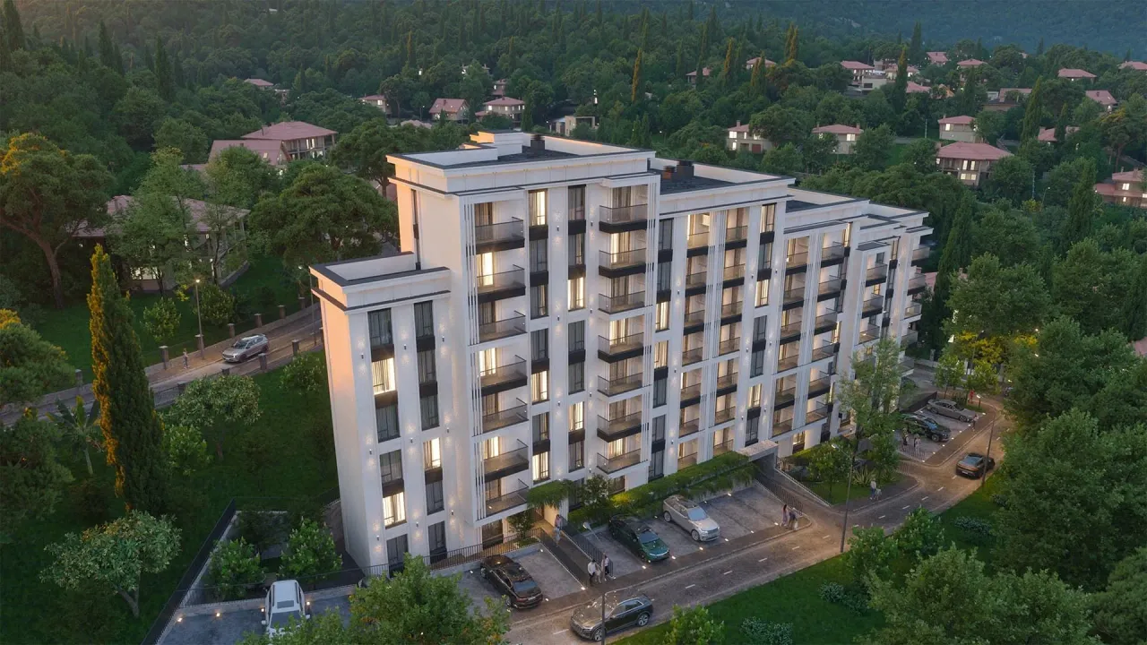 Prodaja, jednosoban stan, 47m², Bečići, Budva