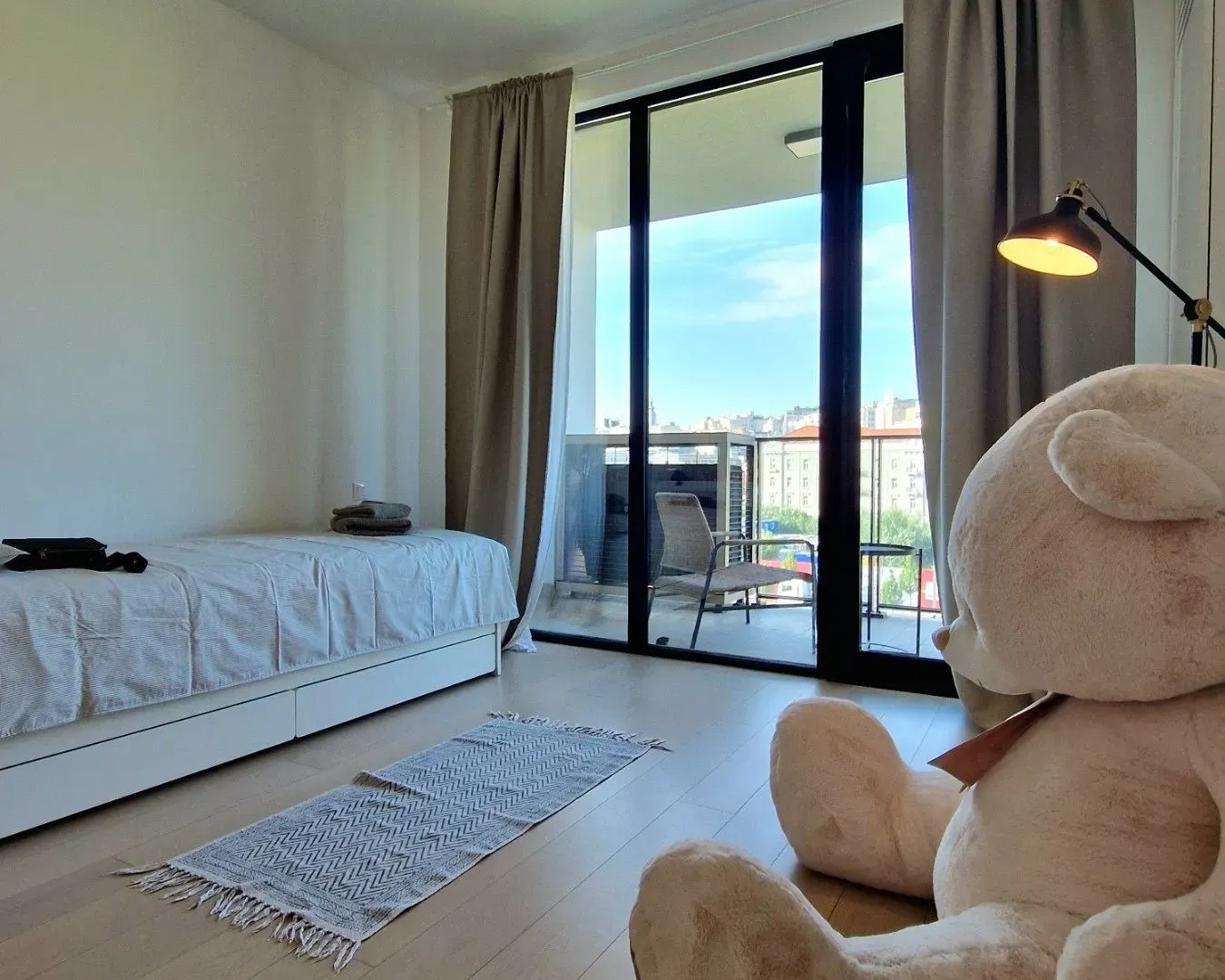 Sale, four bedroom apartment, 122m², Beograd Na Vodi, Beograd