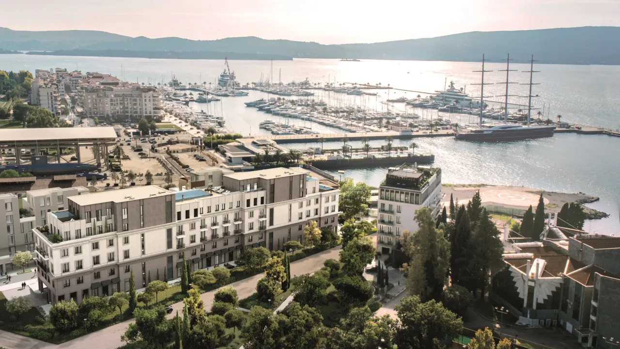 Sale, apartment, 86m², Tivat, Crna Gora