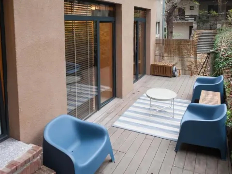 Rent, one bedroom apartment, 50m², Slavija, Vračar Sve Podlokacije - image 8