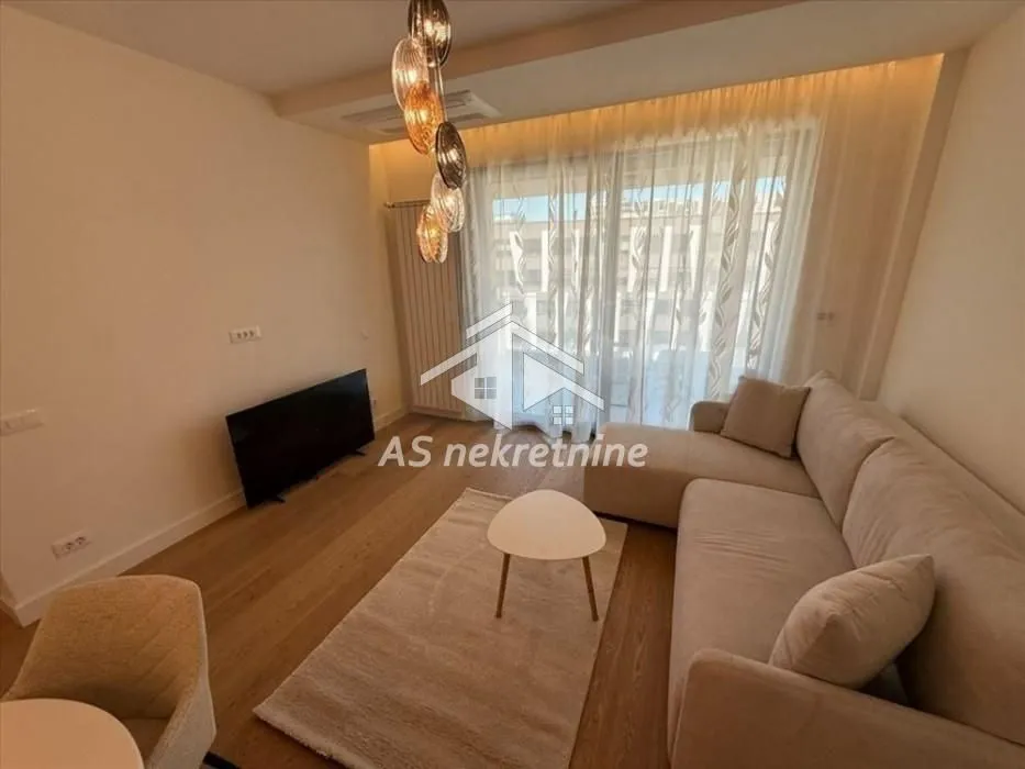 Izdavanje, dvosoban stan, 55m², Novi Beograd Blok 64, Novi Beograd Sve Podlokacije