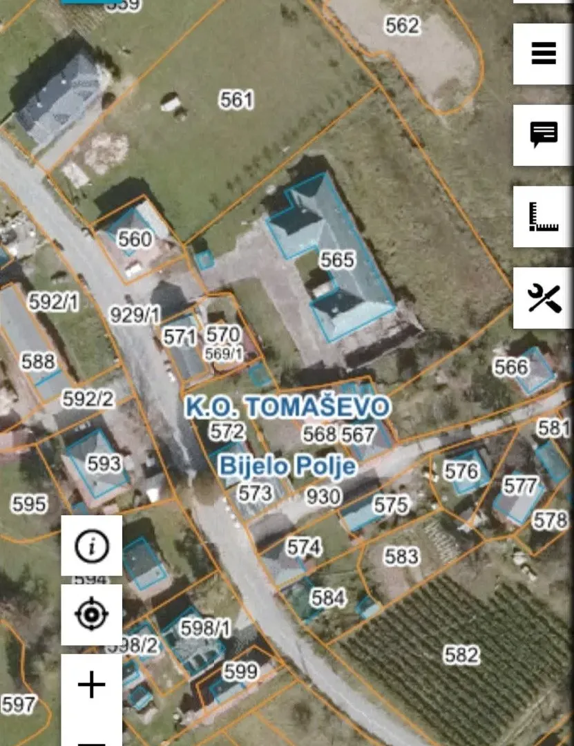 Prodaja, plac, 289m², Bijelo Polje, Crna Gora