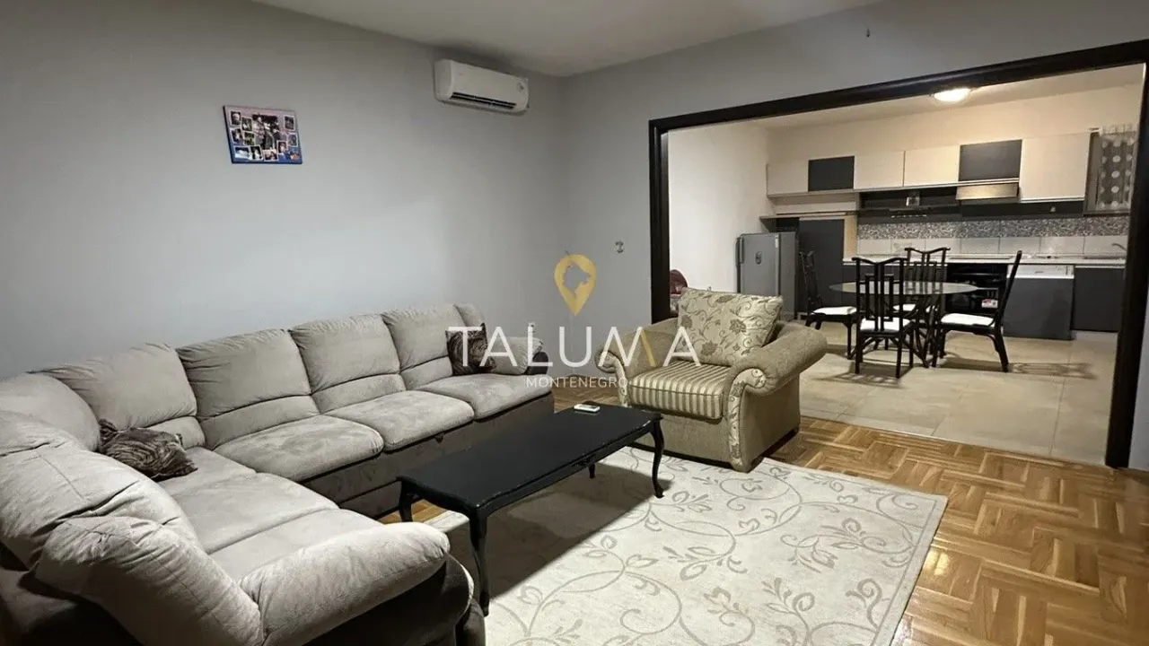 Rent, three bedroom apartment, 130m², Tološi, Podgorica