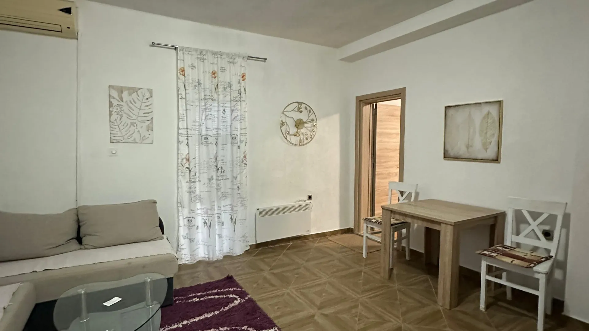 Rent, apartment, 54m², Seljanovo, Tivat