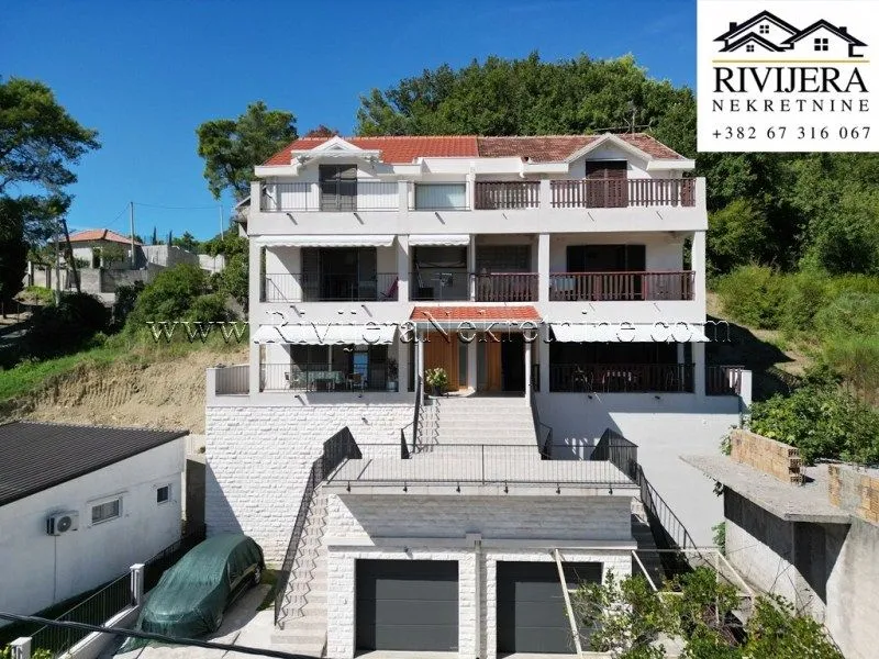 Prodaja, kuća, 237m², Sutorina, Herceg Novi
