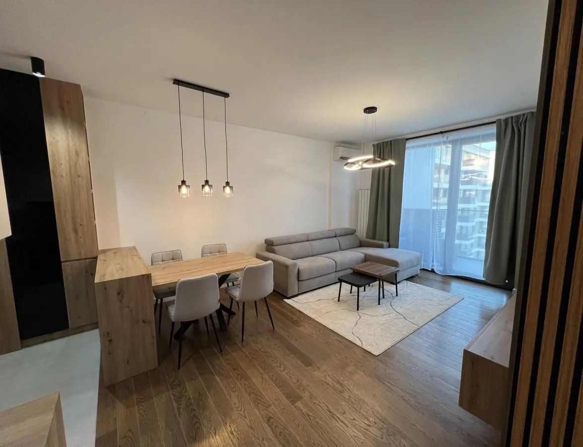 Rent, one bedroom apartment, 55m², Bulevar, Niš