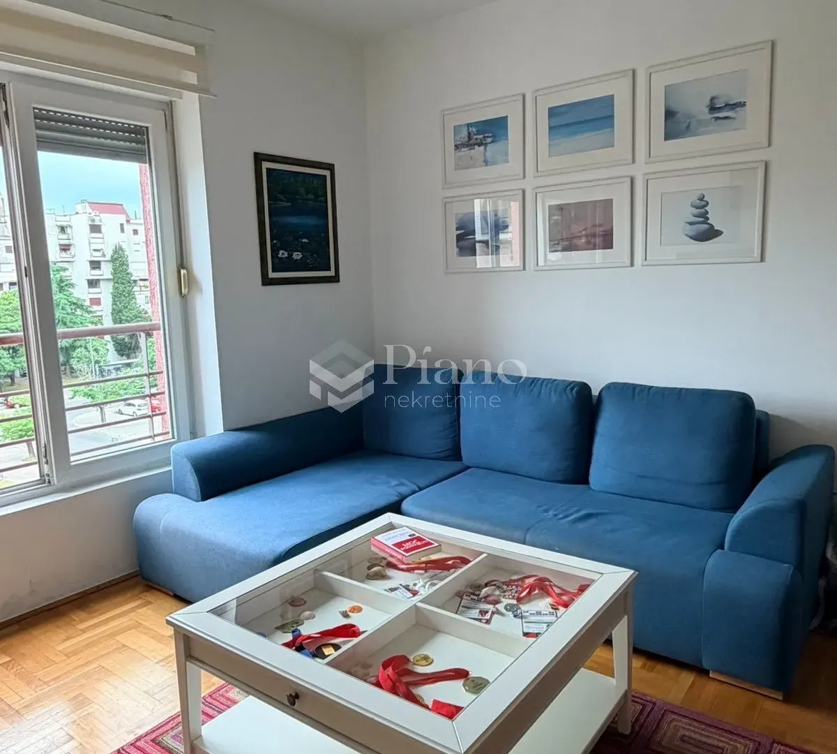 Rent, one bedroom apartment, 45m², Preko Morače, Podgorica