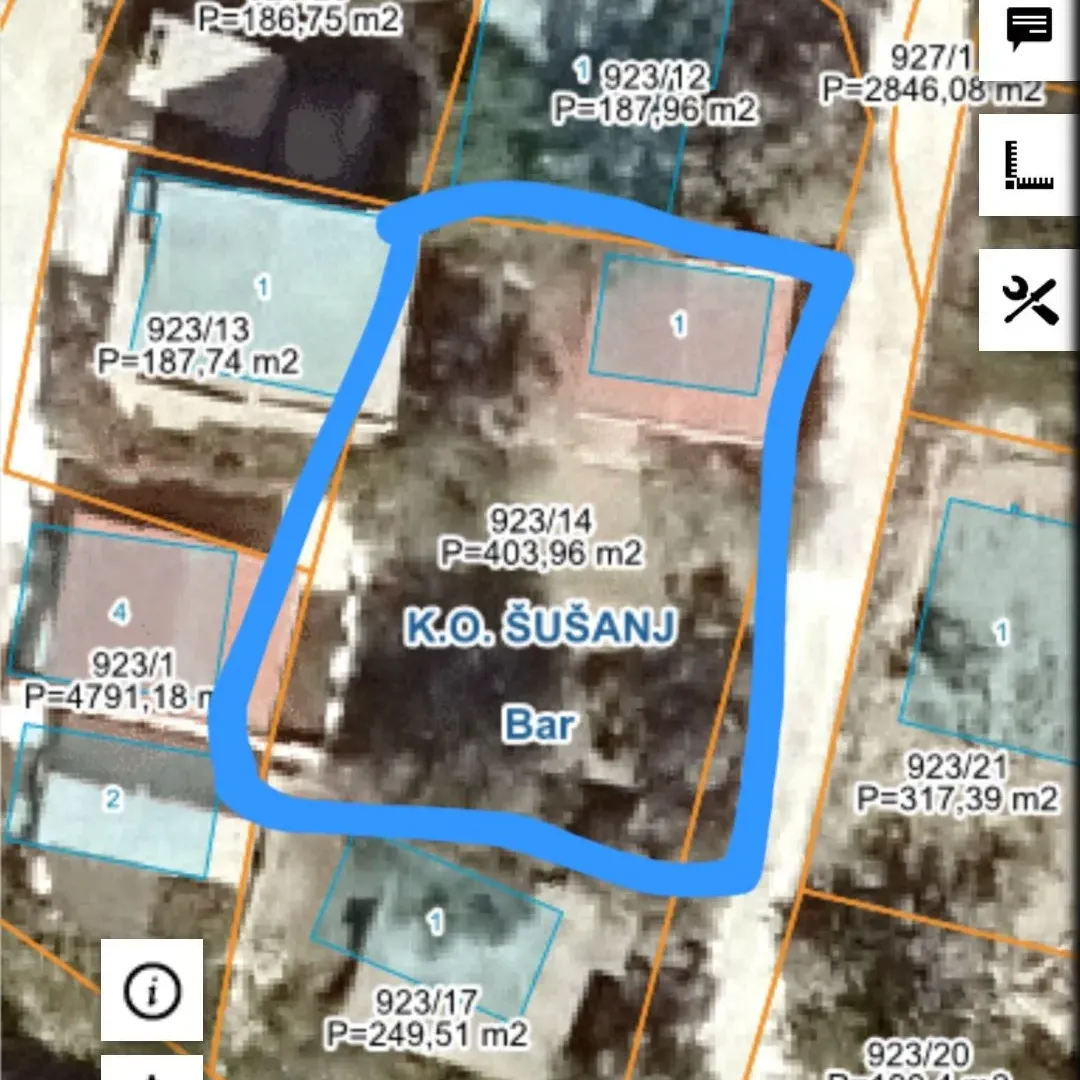 Prodaja, kuća, 74m², Šušanj, Bar