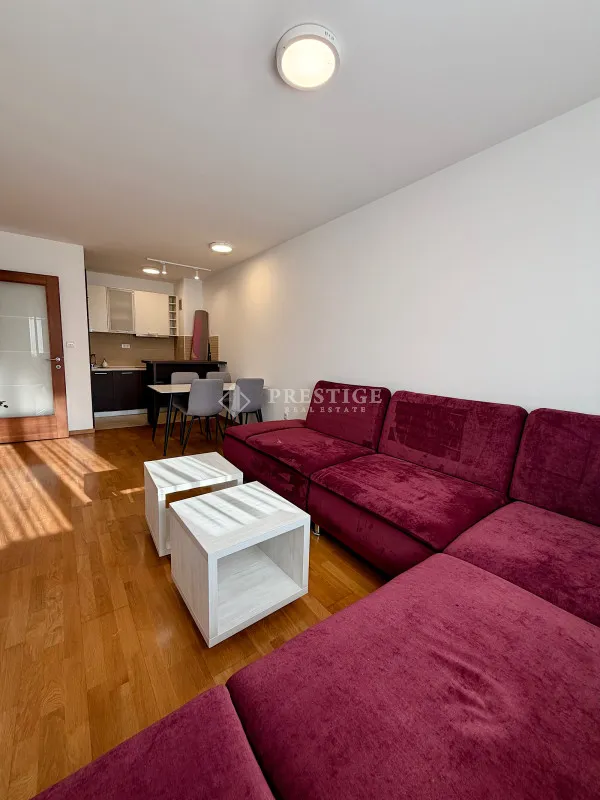 Rent, one bedroom apartment, 43m², Tološka šuma, Podgorica