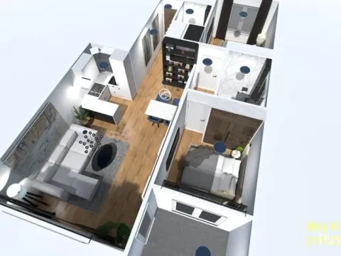 Sale, three bedroom apartment, 68m², Dušanovac, Voždovac Sve Podlokacije - image 12