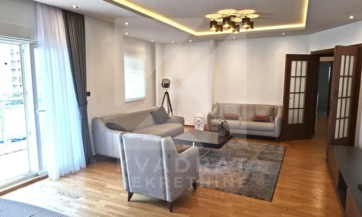 Rent, two bedroom apartment, 120m², City Kvart, Podgorica