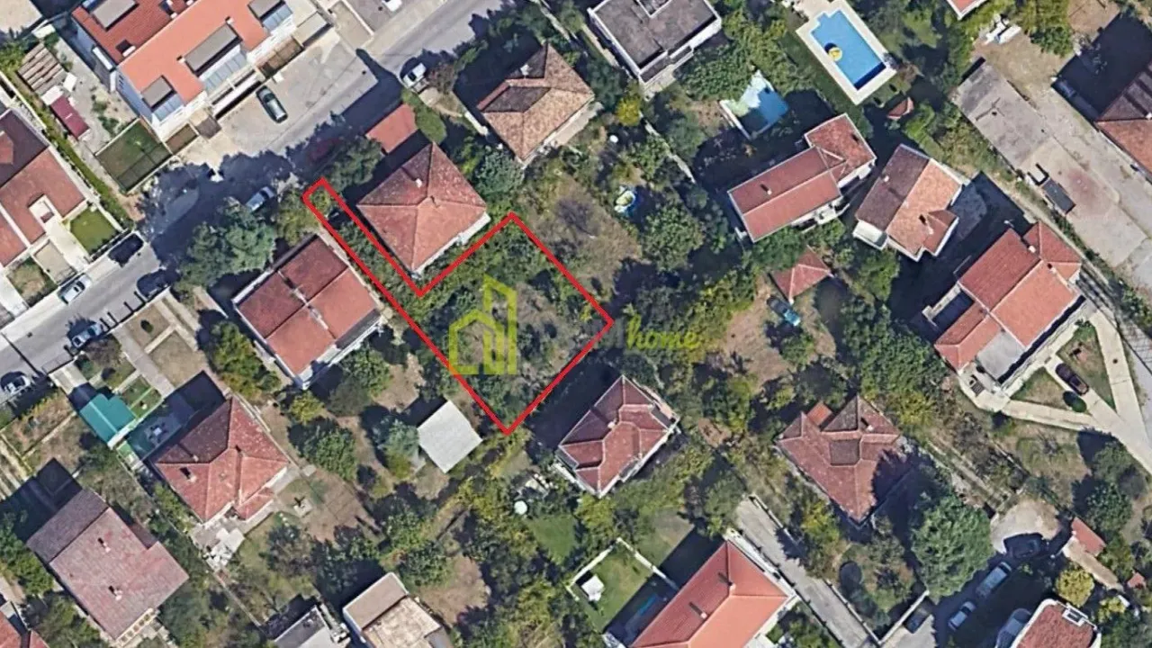 Prodaja, plac, 467m², Gorica C, Podgorica