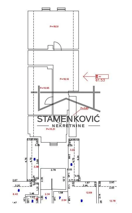 Prodaja, stan, 129m², Podbara, Novi Sad Sve Podlokacije