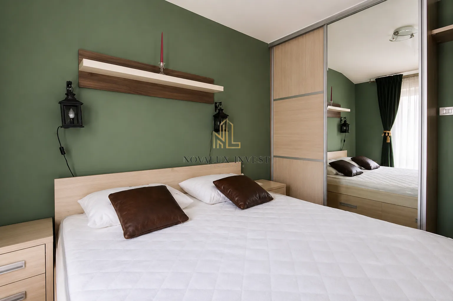 Izdavanje, dvosoban stan, 65m², City Kvart, Podgorica