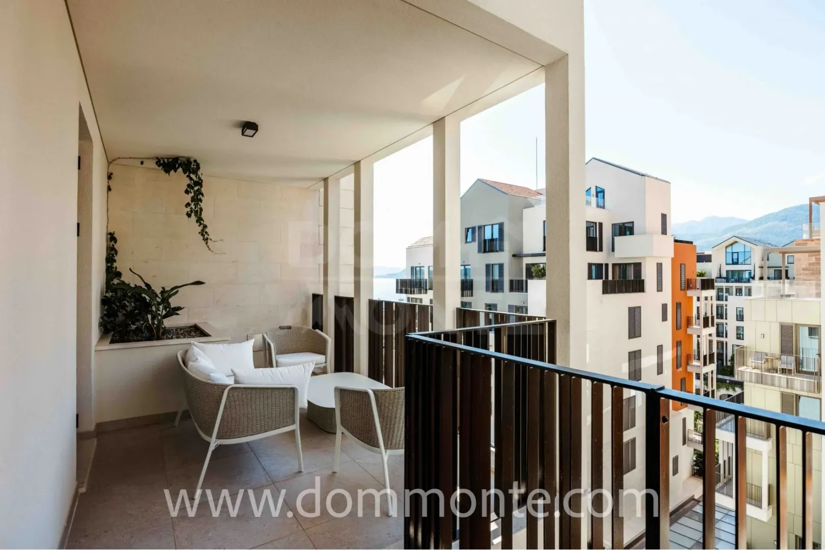 Rent, two bedroom apartment, 112m², Seljanovo, Tivat