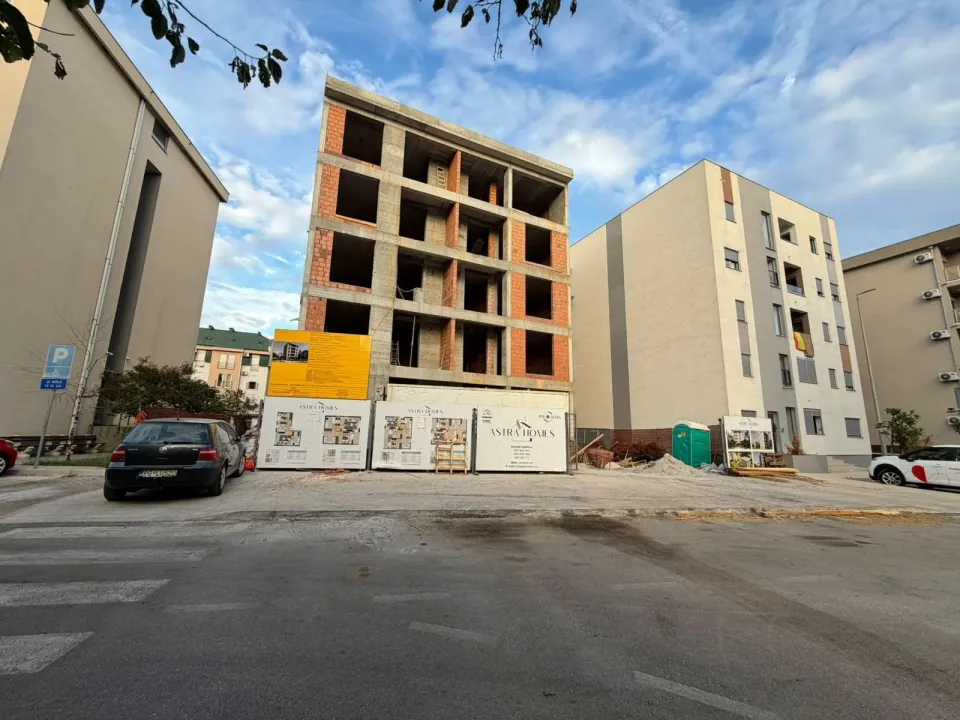 Sale, one bedroom apartment, 47m², Zabjelo, Podgorica