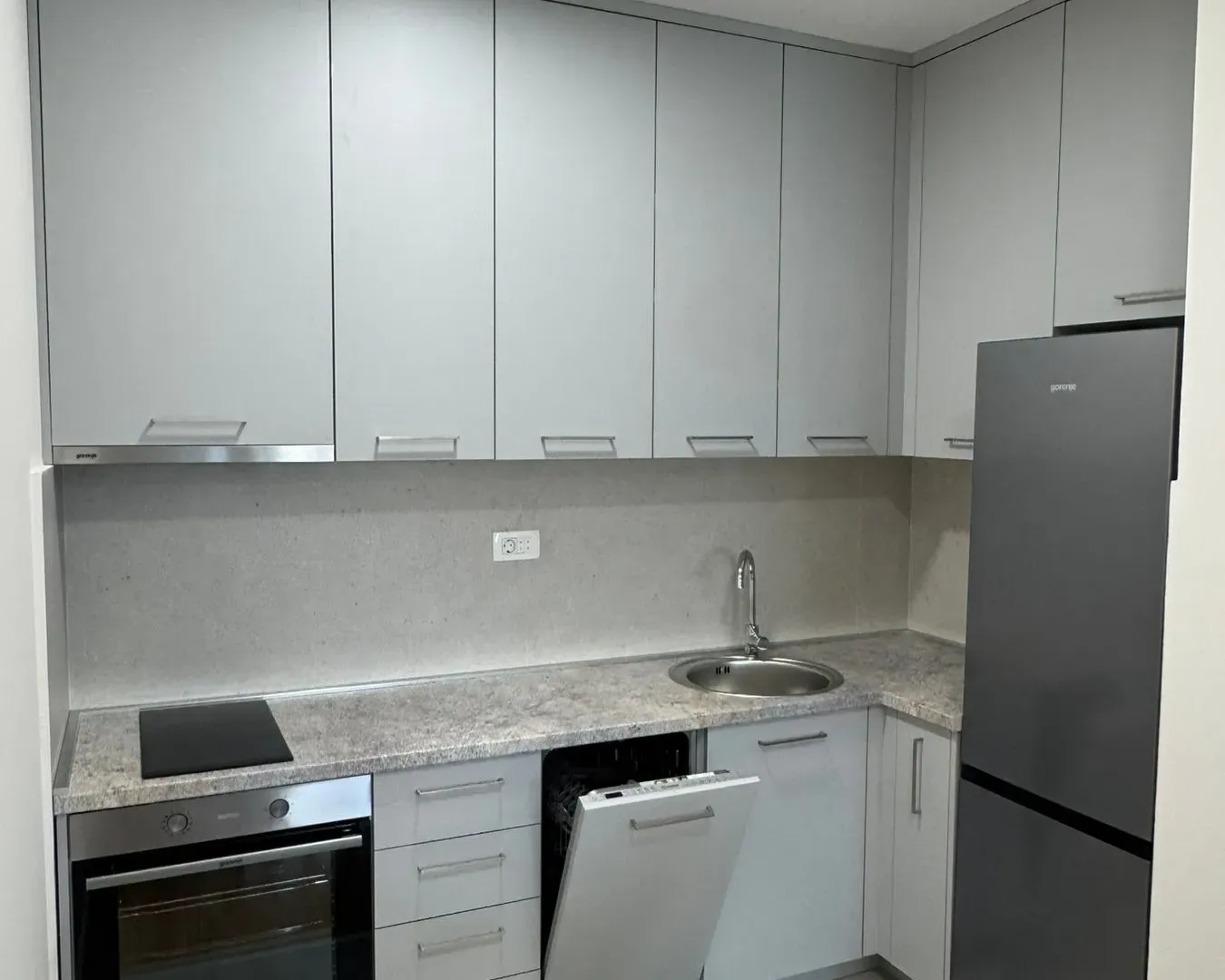 Rent, one bedroom apartment, 49m², Central Point, Podgorica