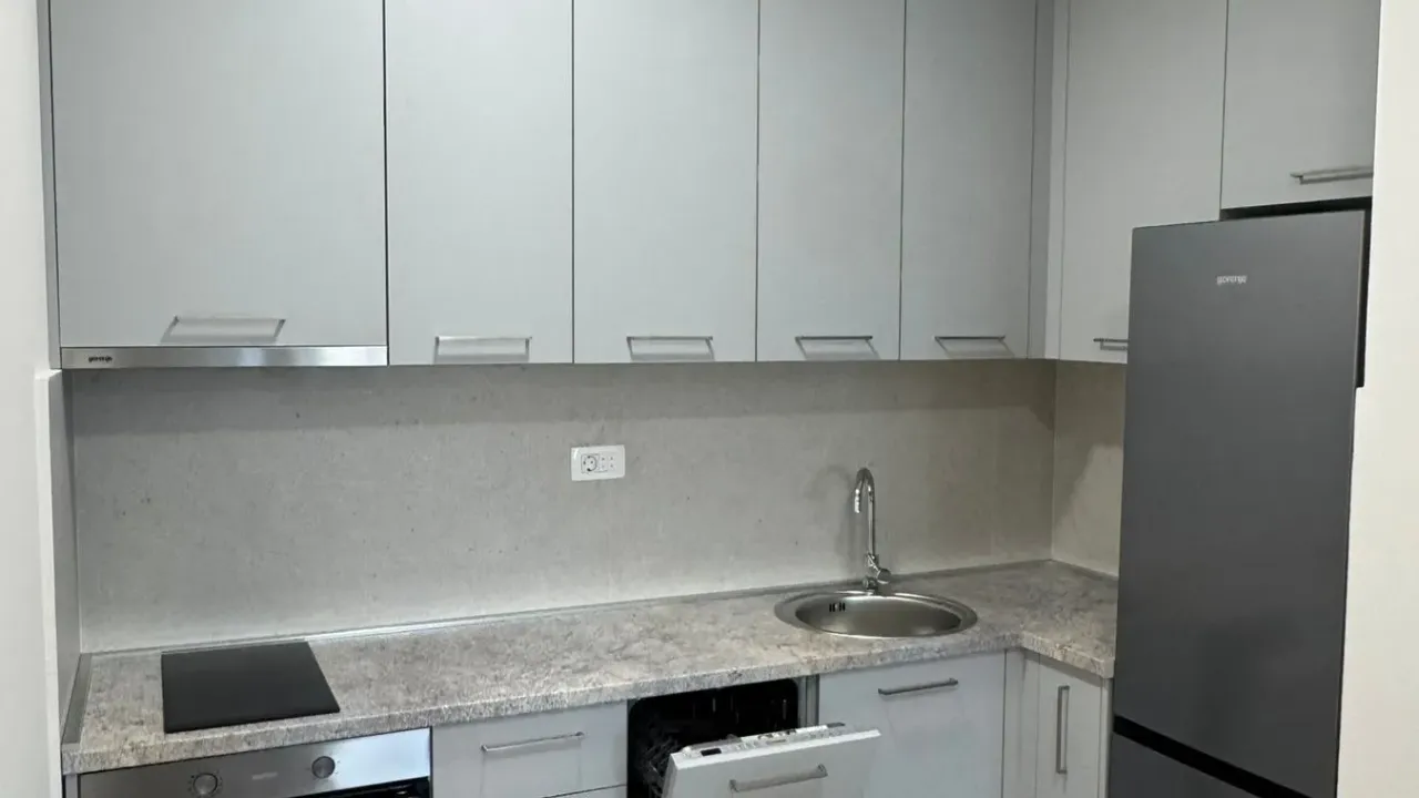 Rent, one bedroom apartment, 49m², Central Point, Podgorica