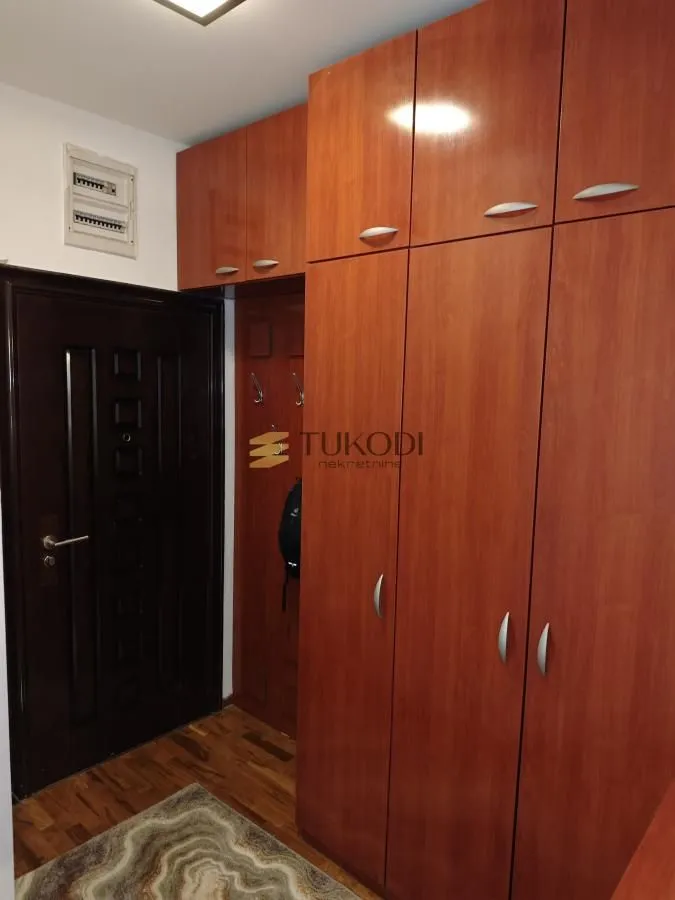 Izdavanje, dvosoban stan, 53m², Novi Beograd Blok 63, Novi Beograd Sve Podlokacije