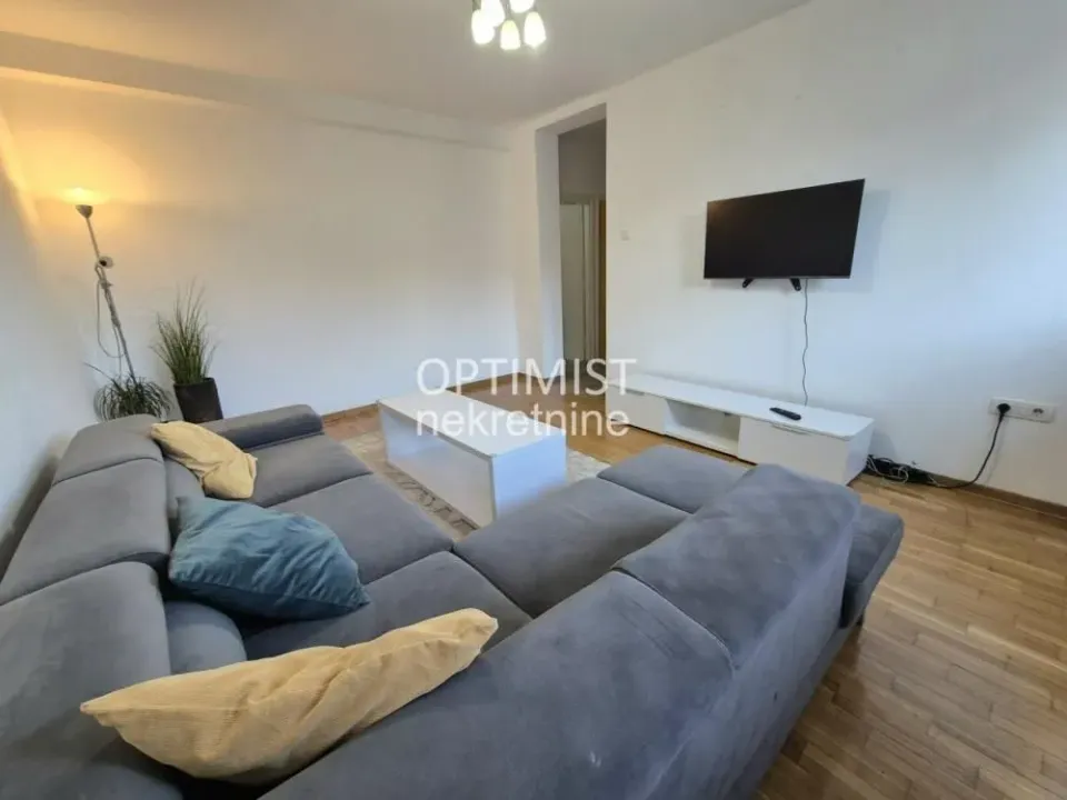 Rent, two bedroom apartment, 55m², Banovo Brdo, Beograd
