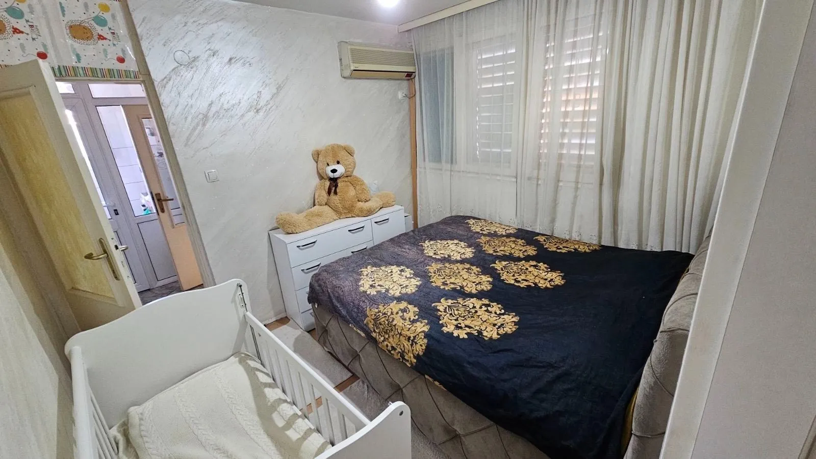 Prodaja, dvosoban stan, 42m², Preko Morače, Podgorica