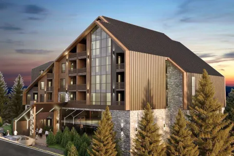 Sale, one bedroom apartment, 43m², Kolašin, Crna Gora - image 8