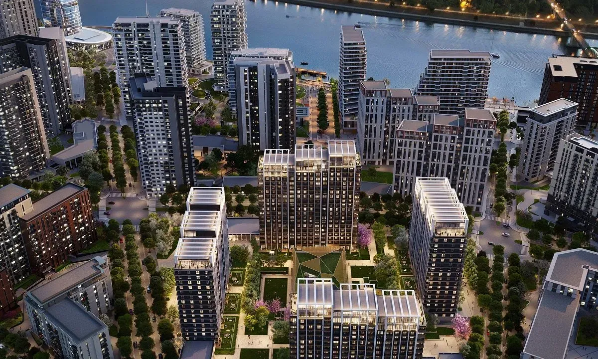 Prodaja, garsonjera, 32m², Beograd Na Vodi, Beograd