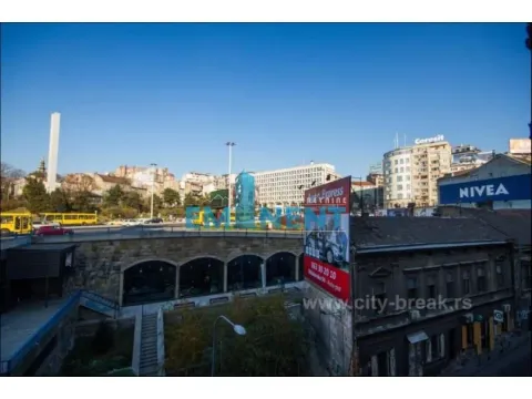 Rent, two bedroom apartment, 55m², Zeleni Venac, Beograd - image 14