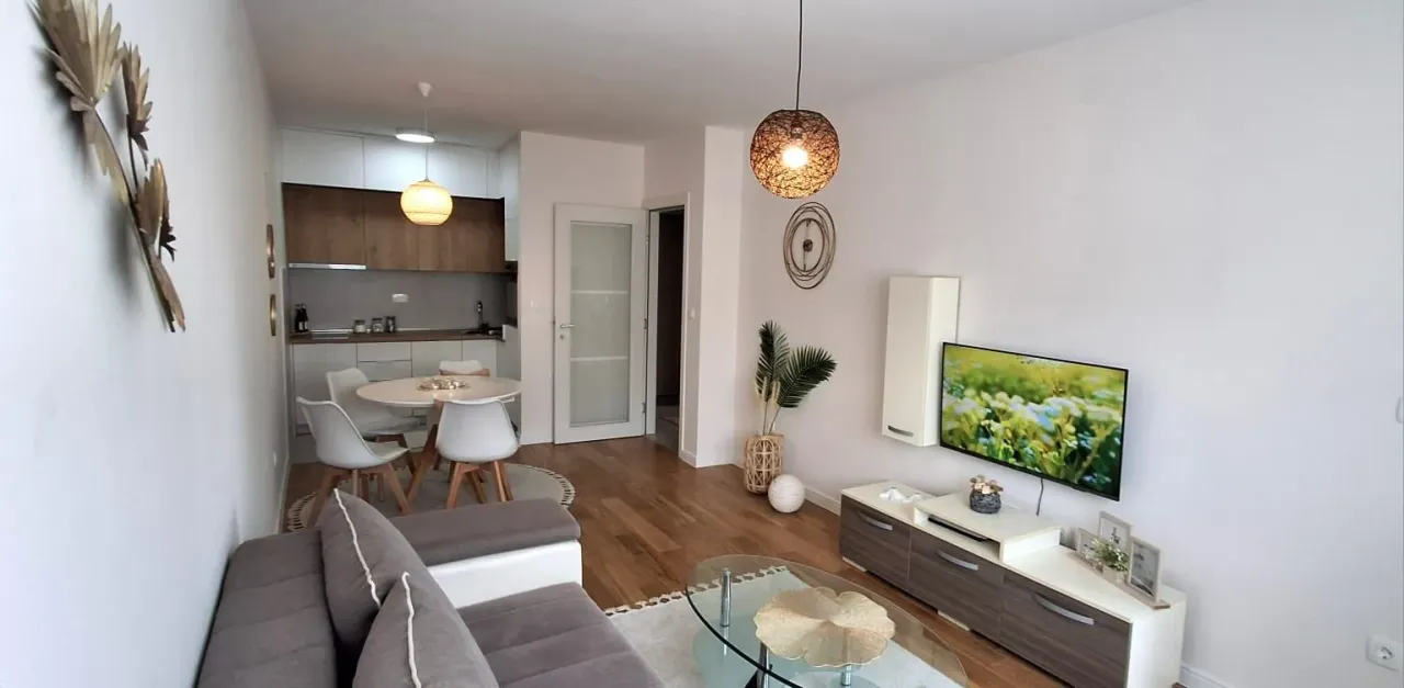 Rent, one bedroom apartment, 47m², Central Point, Podgorica