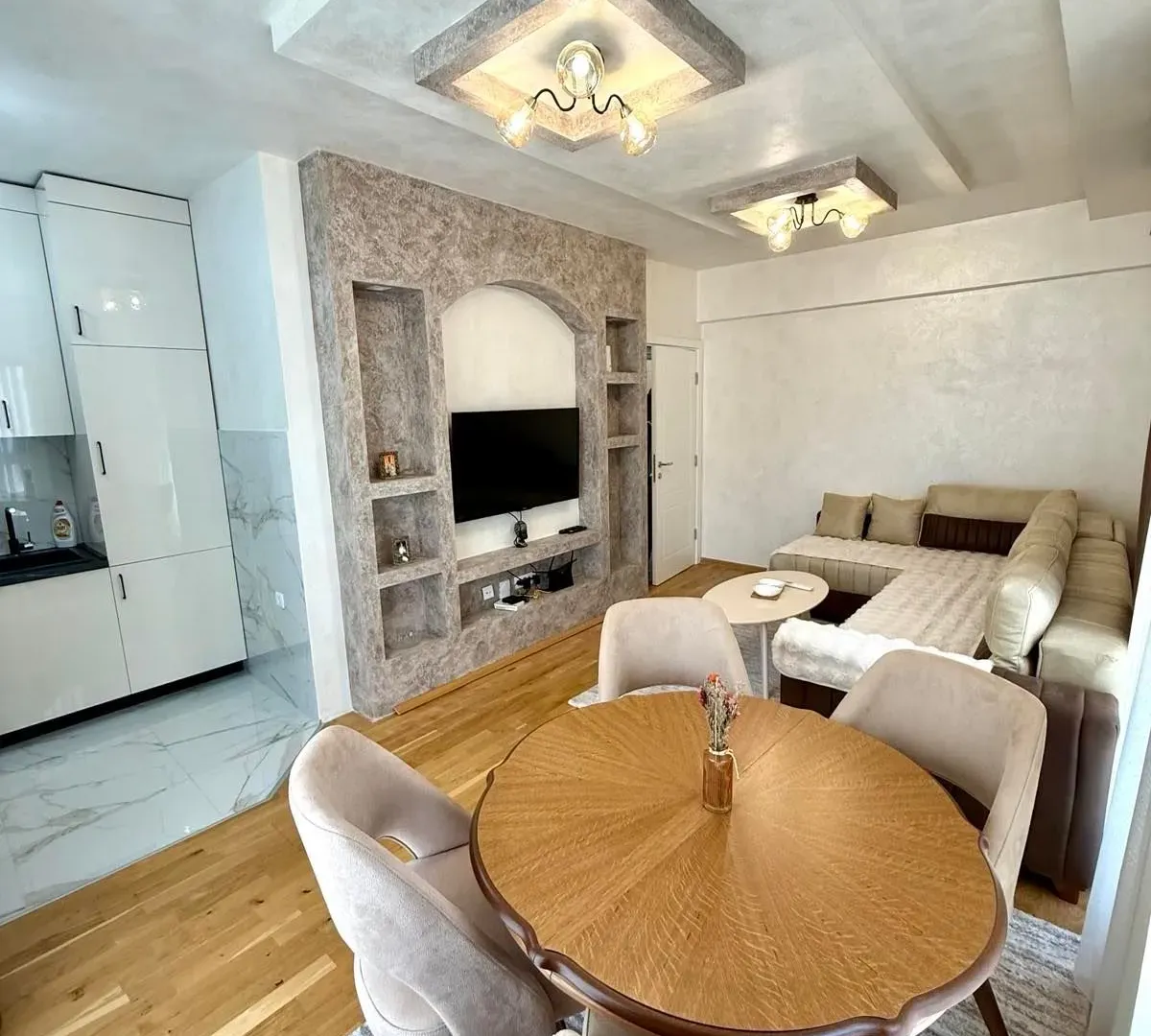 Rent, one bedroom apartment, 45m², Zabjelo, Podgorica
