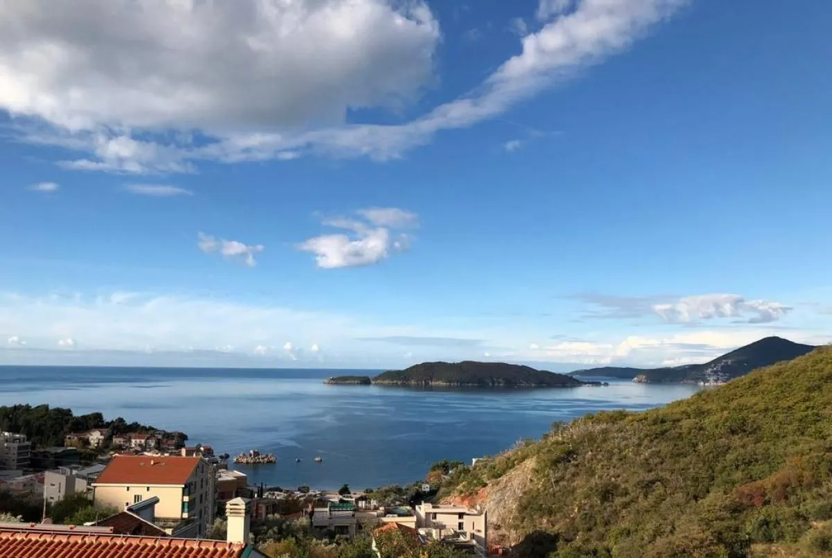Sale, two bedroom apartment, 120m², Sveti Stefan, Budva