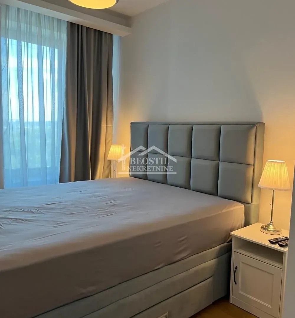 Rent, one bedroom apartment, 41m², Novi Beograd Sve Podlokacije, Beograd
