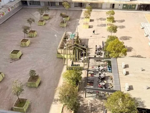 Rent, one bedroom apartment, 45m², Stari Aerodrom, Podgorica - image 10