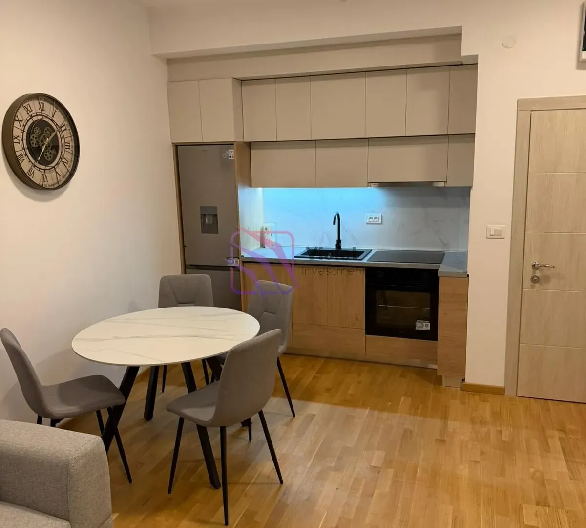 Rent, one bedroom apartment, 43m², Donja Gorica, Podgorica