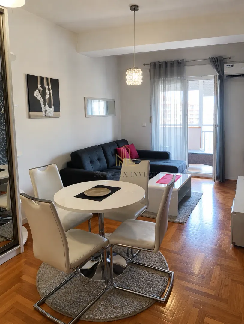 Izdavanje, garsonjera, 34m², City Kvart, Podgorica